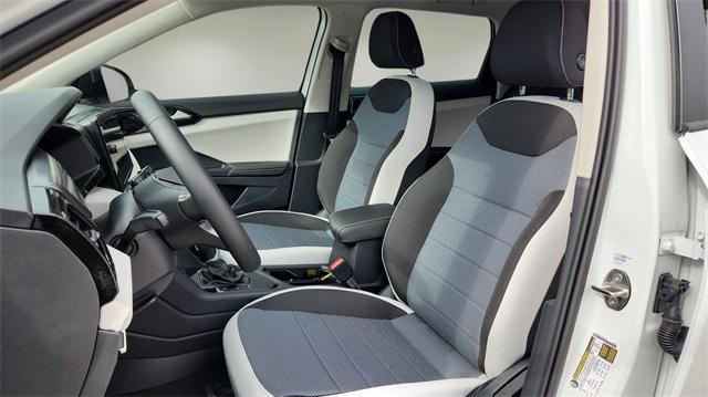 new 2025 Volkswagen Taos car, priced at $27,094