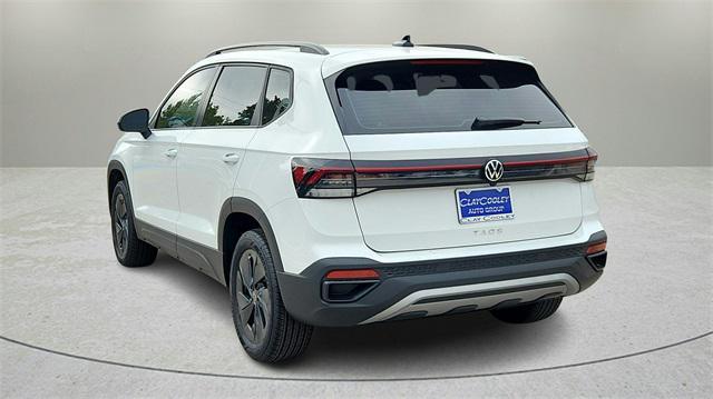 new 2025 Volkswagen Taos car, priced at $27,094