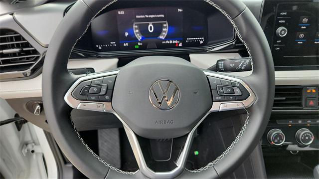 new 2025 Volkswagen Taos car, priced at $27,094