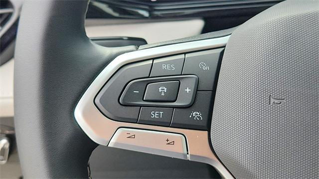 new 2025 Volkswagen Taos car, priced at $27,094