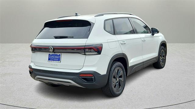 new 2025 Volkswagen Taos car, priced at $27,094