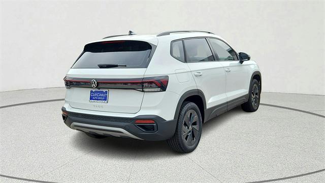 new 2025 Volkswagen Taos car, priced at $27,094