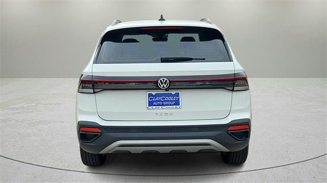 new 2025 Volkswagen Taos car, priced at $27,094