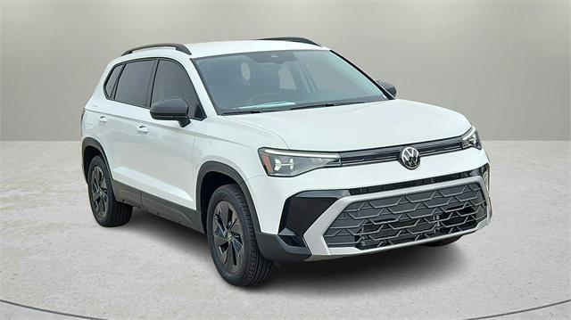 new 2025 Volkswagen Taos car, priced at $27,094