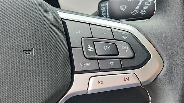 new 2025 Volkswagen Taos car, priced at $27,094