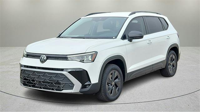new 2025 Volkswagen Taos car, priced at $27,094