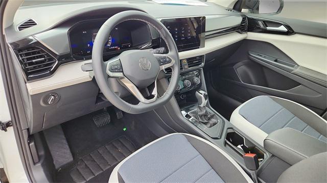 new 2025 Volkswagen Taos car, priced at $27,094