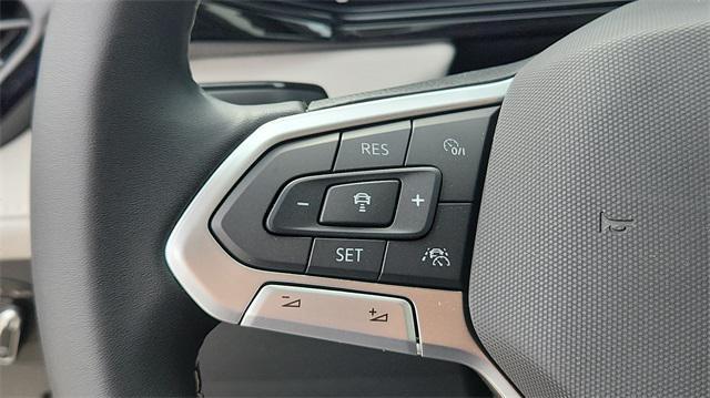 new 2025 Volkswagen Taos car, priced at $27,094
