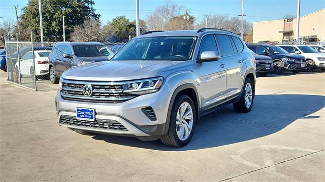 used 2021 Volkswagen Atlas car, priced at $25,498