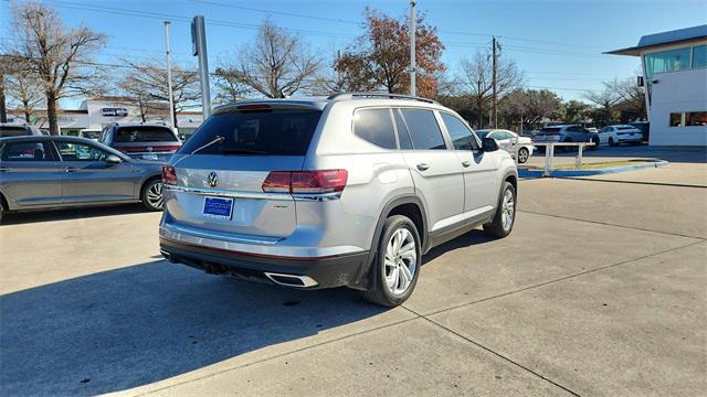 used 2021 Volkswagen Atlas car, priced at $25,498