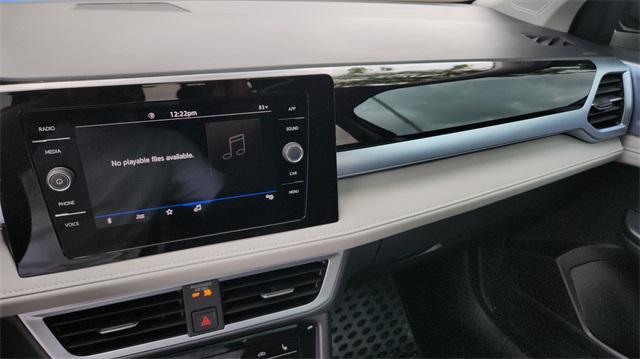 new 2025 Volkswagen Taos car, priced at $27,999