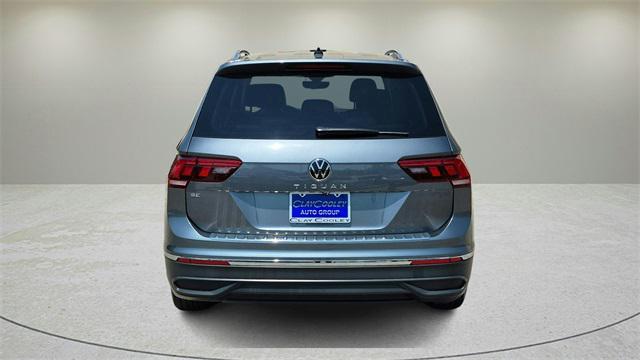 used 2024 Volkswagen Tiguan car, priced at $24,995