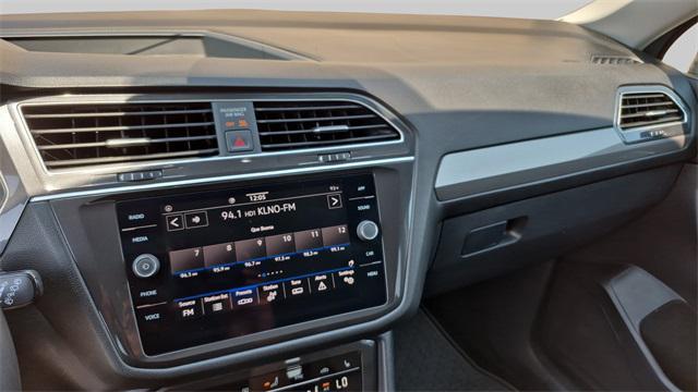 used 2024 Volkswagen Tiguan car, priced at $24,995