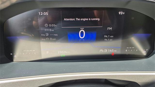 used 2024 Volkswagen Tiguan car, priced at $24,995