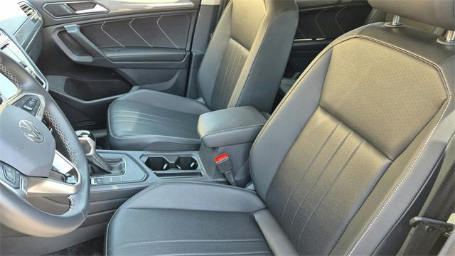 used 2024 Volkswagen Tiguan car, priced at $24,995