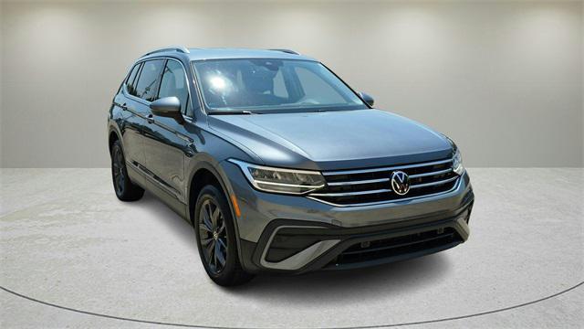 used 2024 Volkswagen Tiguan car, priced at $24,995