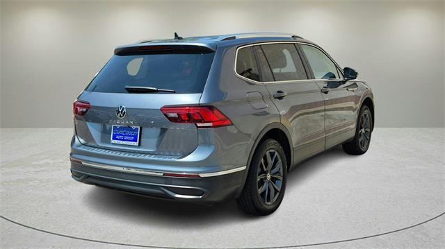 used 2024 Volkswagen Tiguan car, priced at $24,995