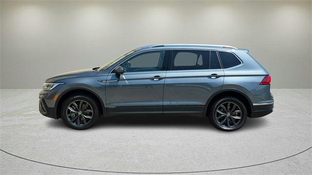 used 2024 Volkswagen Tiguan car, priced at $24,995