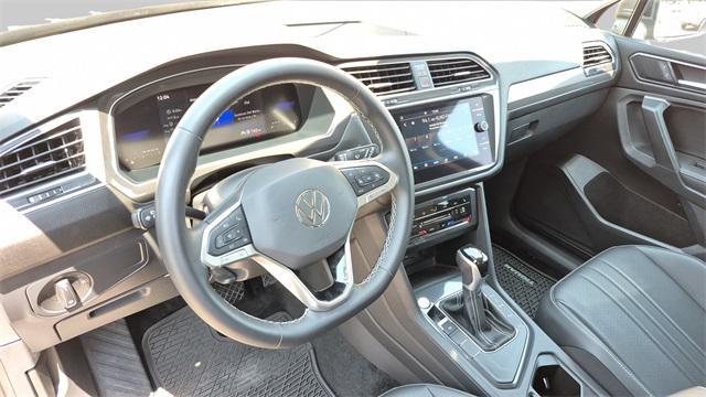 used 2024 Volkswagen Tiguan car, priced at $24,995