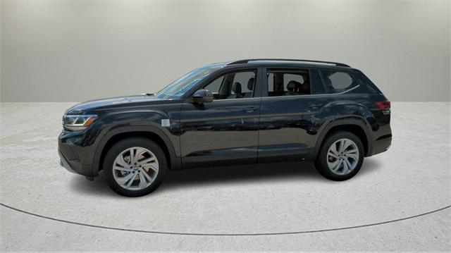 used 2021 Volkswagen Atlas car, priced at $24,894