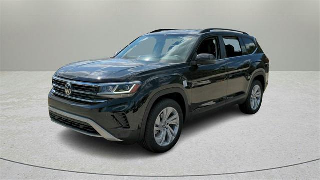 used 2021 Volkswagen Atlas car, priced at $24,894