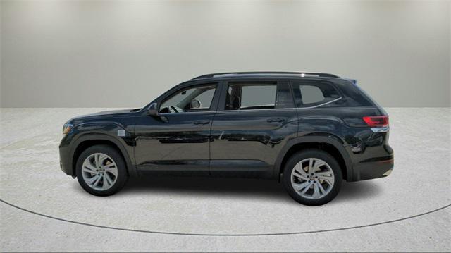 used 2021 Volkswagen Atlas car, priced at $24,894