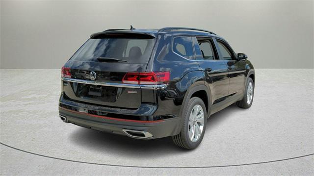 used 2021 Volkswagen Atlas car, priced at $24,894