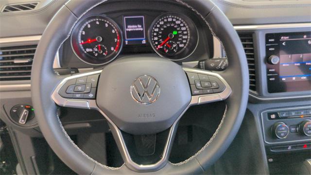 used 2021 Volkswagen Atlas car, priced at $24,894