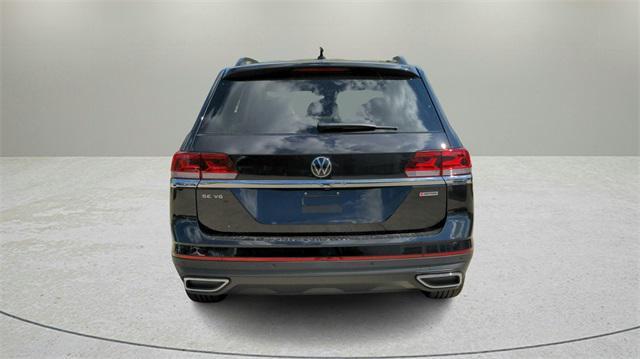 used 2021 Volkswagen Atlas car, priced at $24,894