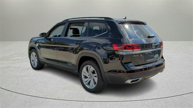 used 2021 Volkswagen Atlas car, priced at $24,894