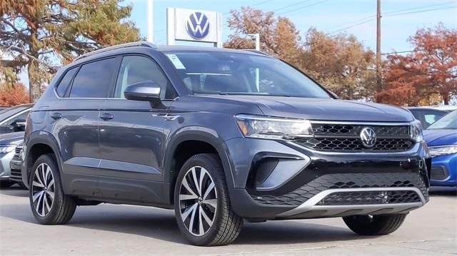 new 2024 Volkswagen Taos car, priced at $28,577