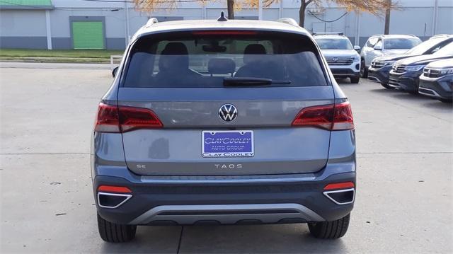 new 2024 Volkswagen Taos car, priced at $28,577