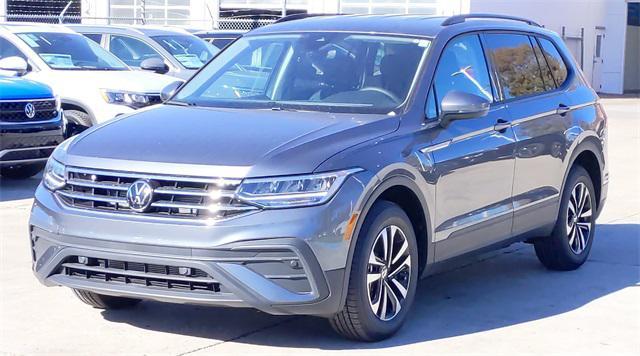 used 2024 Volkswagen Tiguan car, priced at $23,849