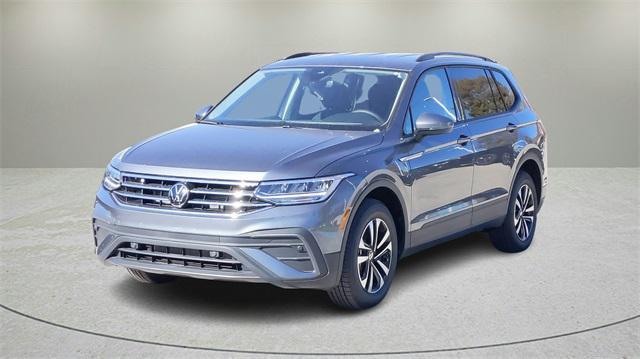 used 2024 Volkswagen Tiguan car, priced at $23,849