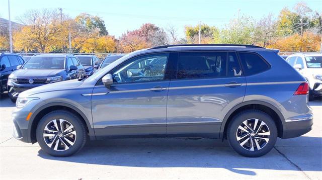 used 2024 Volkswagen Tiguan car, priced at $23,849