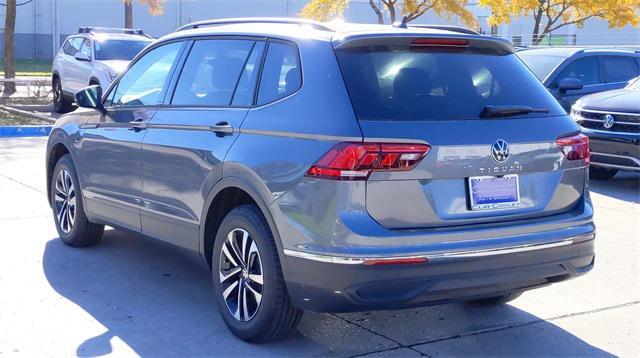 used 2024 Volkswagen Tiguan car, priced at $23,849