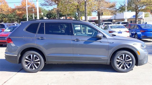 used 2024 Volkswagen Tiguan car, priced at $23,849