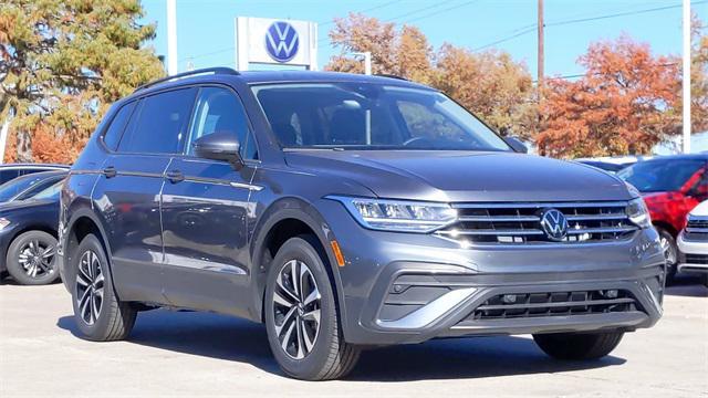 used 2024 Volkswagen Tiguan car, priced at $23,849