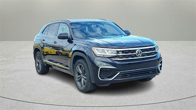 used 2021 Volkswagen Atlas Cross Sport car, priced at $26,997