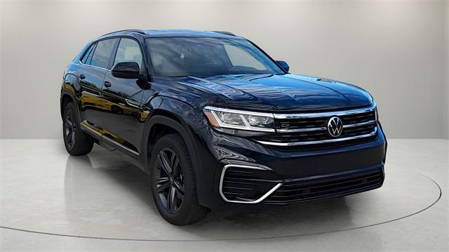 used 2021 Volkswagen Atlas Cross Sport car, priced at $26,997