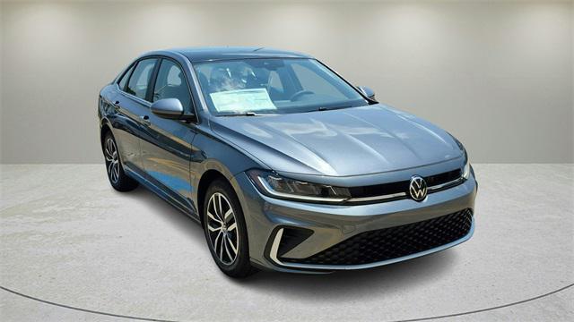 new 2025 Volkswagen Jetta car, priced at $28,666