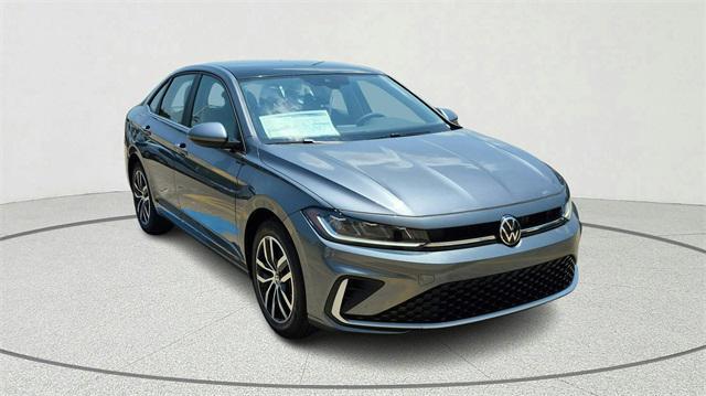 new 2025 Volkswagen Jetta car, priced at $25,857