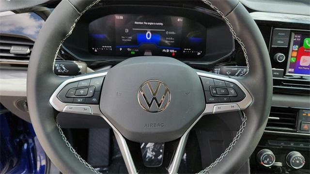 new 2024 Volkswagen Taos car, priced at $23,729