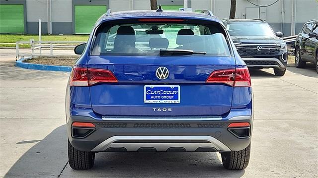 new 2024 Volkswagen Taos car, priced at $23,729