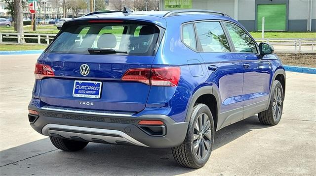 new 2024 Volkswagen Taos car, priced at $23,729