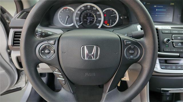 used 2015 Honda Accord car, priced at $18,432