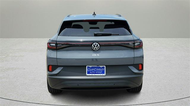 new 2025 Volkswagen ID.4 car, priced at $44,999