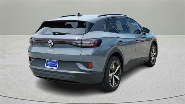 new 2025 Volkswagen ID.4 car, priced at $44,999