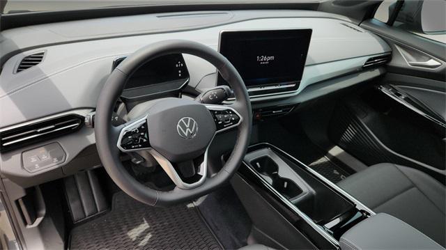 new 2025 Volkswagen ID.4 car, priced at $44,999