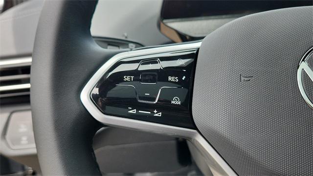 new 2025 Volkswagen ID.4 car, priced at $44,999